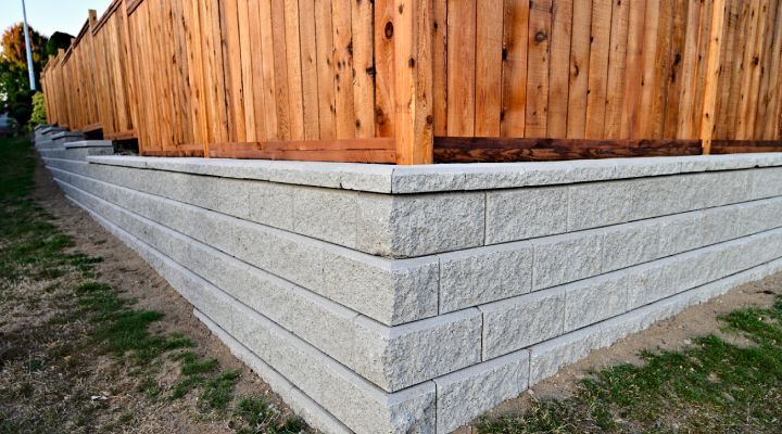 Retaining Walls Services 